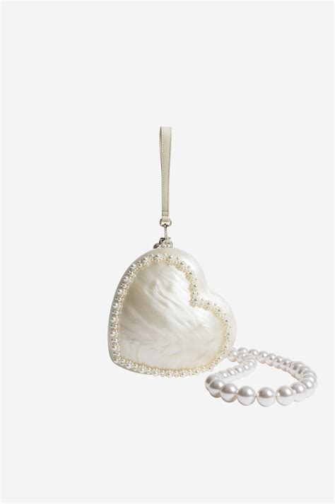 simone rocha pearl bag dupe|simone rocha pearl heart.